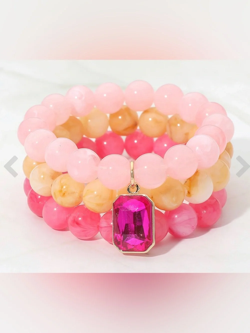 BEADED BRACELET